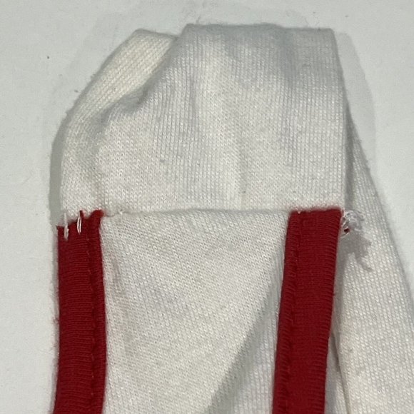 Vintage Cancun Mexico Nautical Red White Blue Sailboat Dress Women Size Medium - Picture 7 of 11